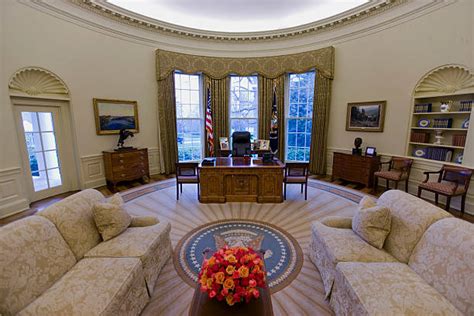 The Oval Office Empty