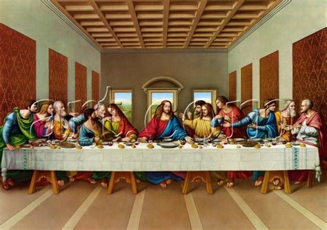 the painting the last supper