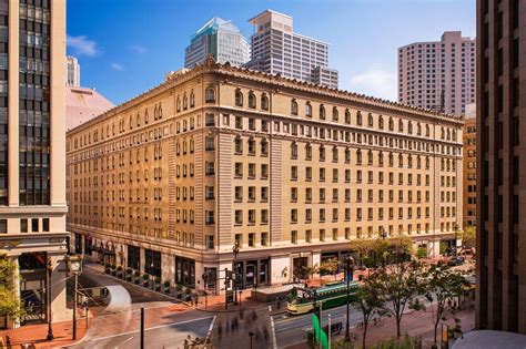 the palace hotel in san francisco ca