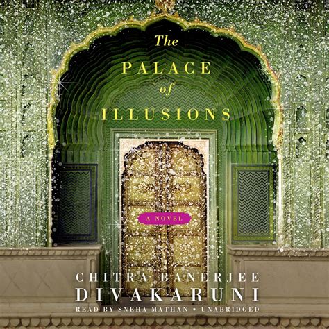 the palace of illusions audiobook