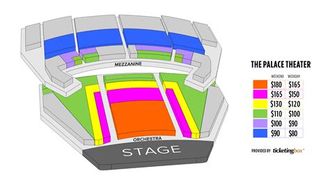 the palace theater schedule