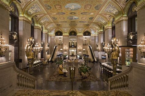 the palmer house in chicago il