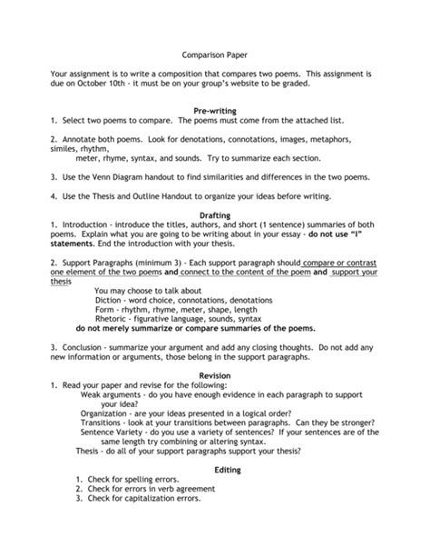 The Paper Is Stating The Poems' Summaries. Themes. Topics. Transitions