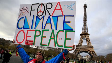 the paris agreement climate change