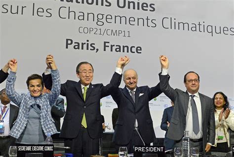 the paris agreement on climate change
