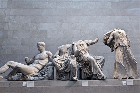 the parthenon statues