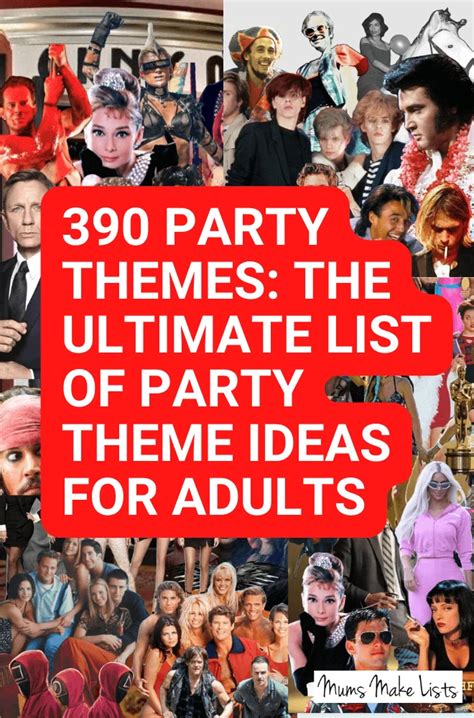 The Party Theme Ideas