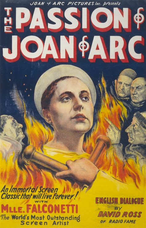 the passion of joan of arc plot