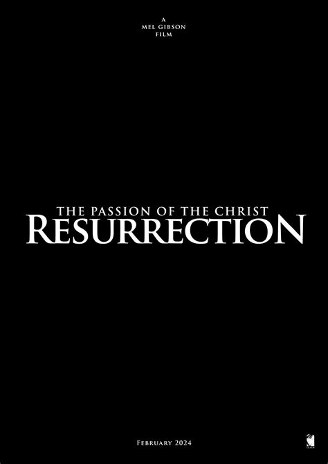 the passion of the christ resurrection 2024