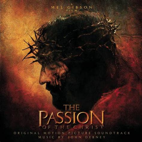 the passion of the christ soundtrack list