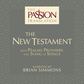 the passion translation bible audio