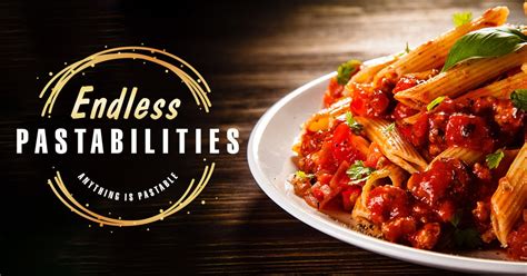 The Pastabilities Are Endless