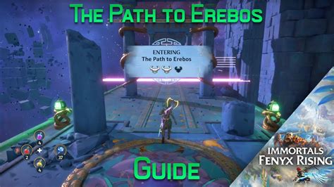 The Path Of Erebos Walkthrough