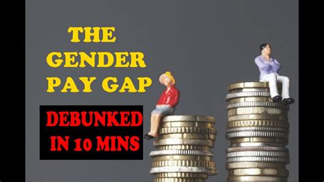 the pay gap debunked