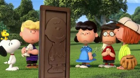 the peanuts movie nestle crunch commercial