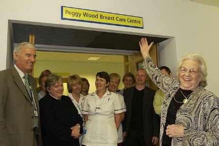 the peggy wood breast care centre maidstone
