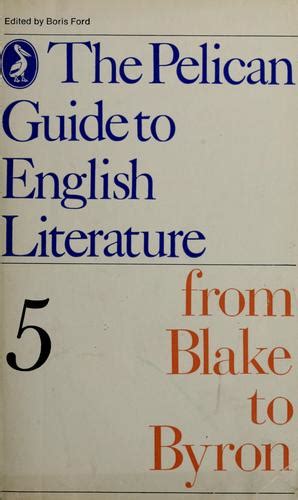 the pelican guide to english literature