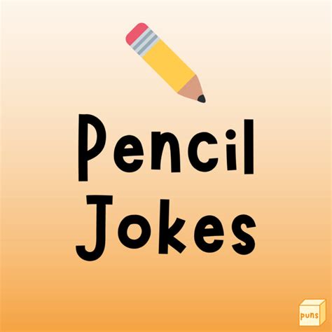 The Pencil Joke