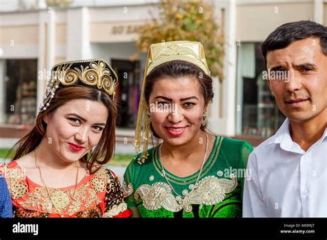 the people of uzbekistan