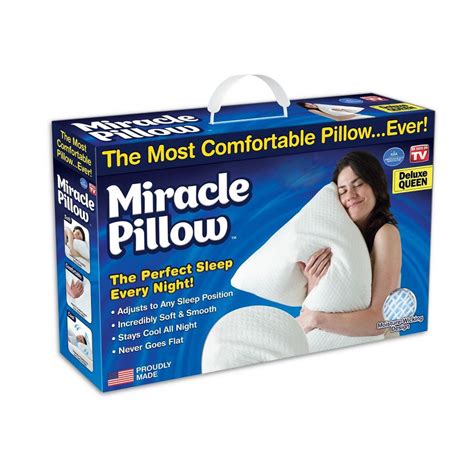 the perfect pillow as seen on tv