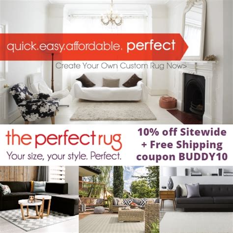 The Perfect Rug Coupon Code