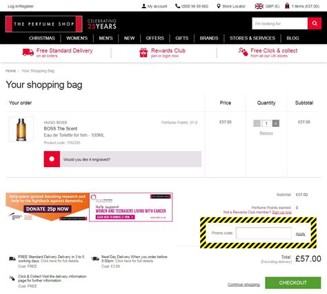 The Perfume Discount Code