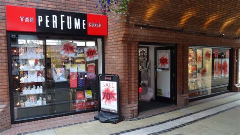 the perfume shop in redditch