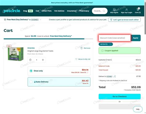 The Pet Circle Discount Code