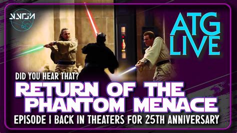 the phantom menace in theaters