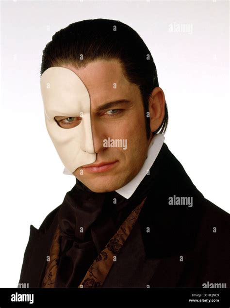 the phantom of the opera with gerard butler