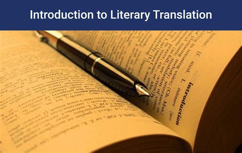 the philosophy of literary translation