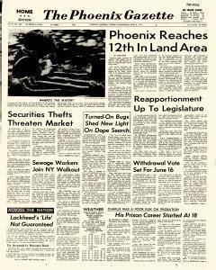 the phoenix gazette newspaper