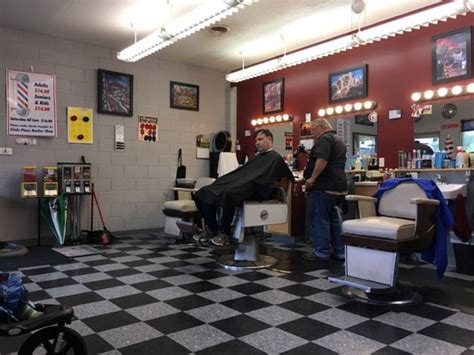 the pines barber shop