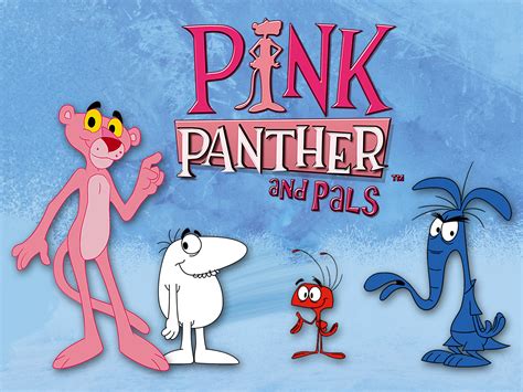 the pink panther and pals