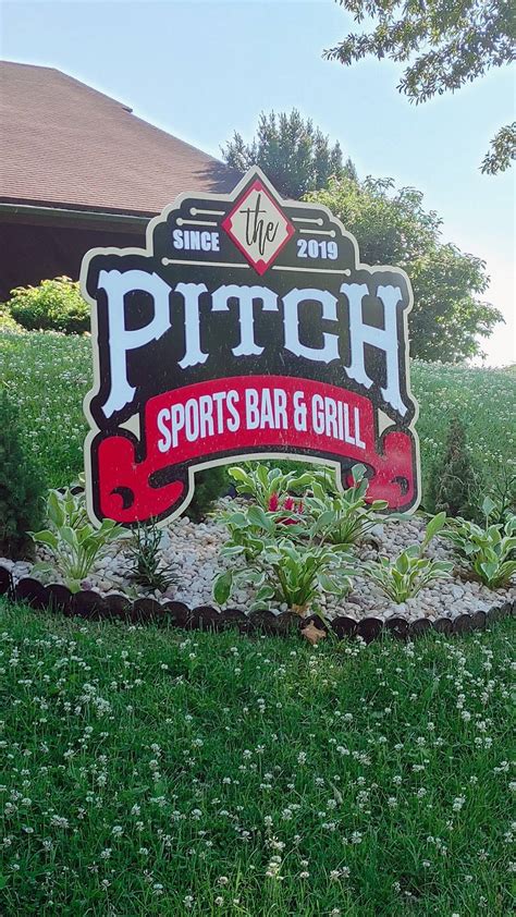 the pitch bar and grill