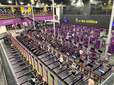 the planet fitness center