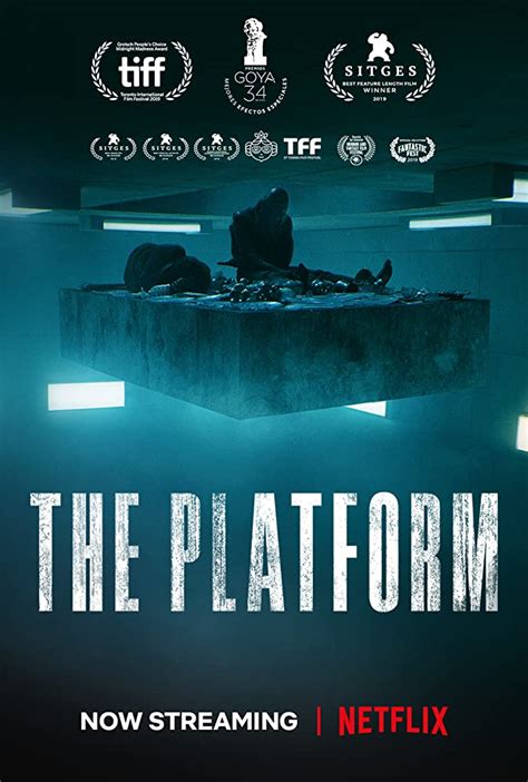 the platform in english full movie