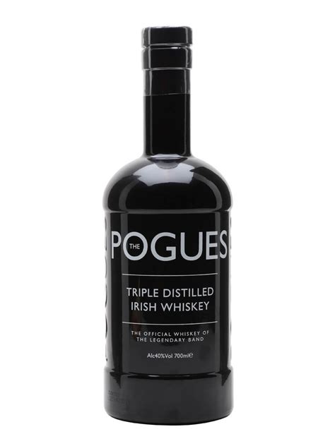 the pogues whiskey