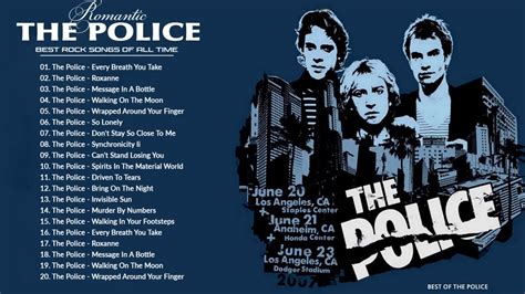 the police meilleures chansons