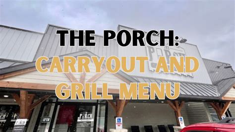 seoyarismasi.xyz:the porch carryout and grill