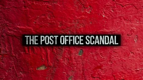 the post office scandal program