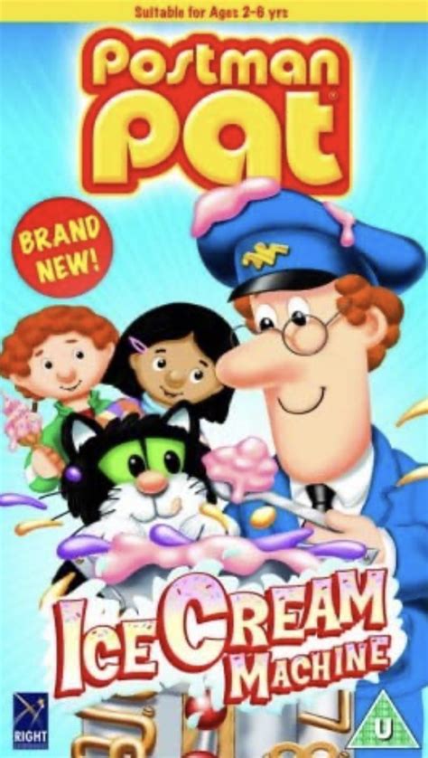 the postman pat ice cream maker