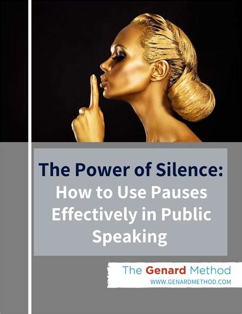 the power of silence in communication