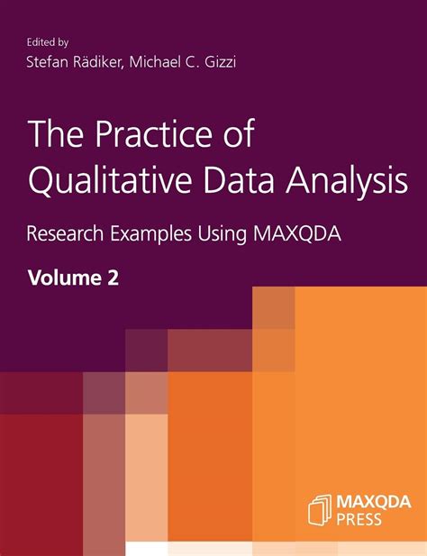 the practice of qualitative data analysis research examples using maxqda volume 2