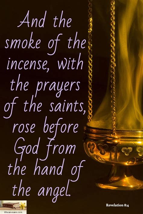 The Prayers Of The Saints Scripture