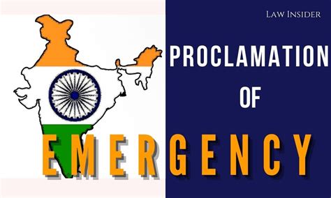 the president of india can declare emergency