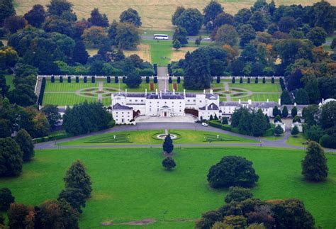 the president of ireland house