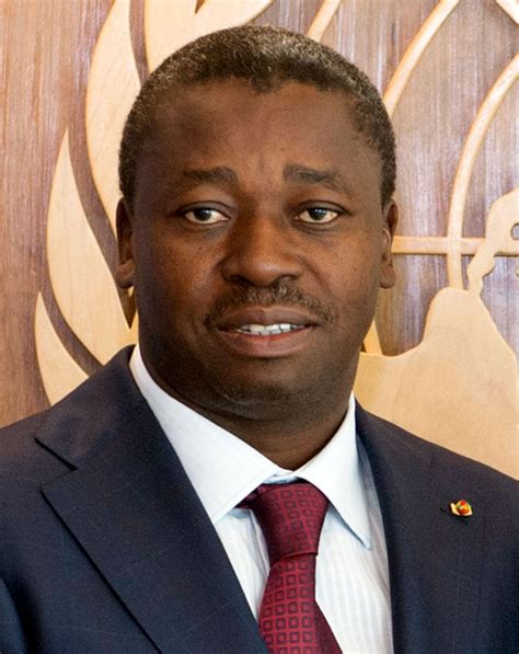 the president of togo