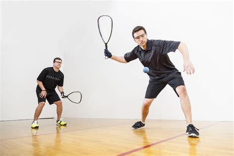 the primary tool of the racquetball player