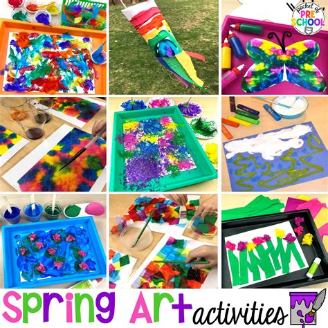 The Process Of Creating Of Spring